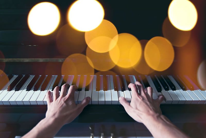 Fantástico botón Insistir Clases De Piano Para Adultos En Murcia - 7Notas Escuela De Música